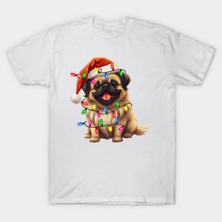 Christmas Pekingese T-Shirt